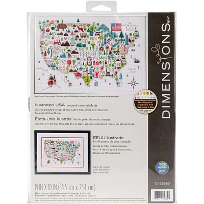 Dimensions® Illustrated Life Counted Cross Stitch Kit