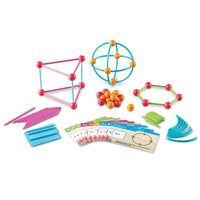 Learning Resources Dive into Shapes! A “Sea” & Build Geometry Set