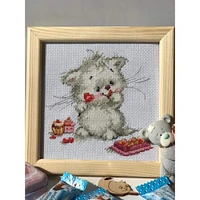 Alisa Sweet Candy Cross Stitch Kit