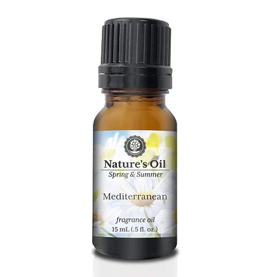 Nature's Oil Mediterranean Fragrance Oil