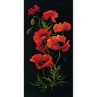 RIOLIS Poppies Cross Stitch Kit