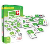 Junior Learning® Addition Dominoes Set, 2ct.