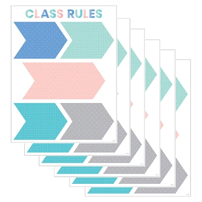 Creative Teaching Press® Calm & Cool Class Rules Chart, 6ct.