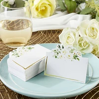 Kate Aspen® Botanical Garden Tent Place Card, 100ct.