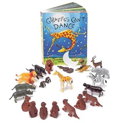 Primary Concepts™ Giraffes Can't Dance 3D Storybook Set