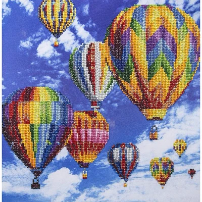 Diamond Art Advanced Hot Air Balloons Kit