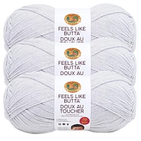 3 Pack Lion Brand® Feels Like Butta™ Yarn