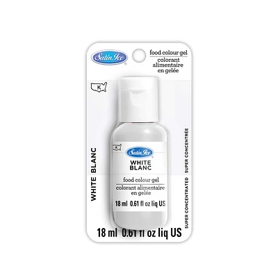 Satin Ice® White Food Color Gel, 0.61oz.