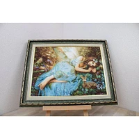 Letistitch Spring Fairy  Counted Cross Stitch Kit