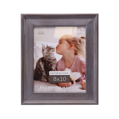 Gray Metro 8" x 10" Frame, Expressions™ by Studio Décor®