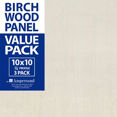 Ampersand™ Birch Wood Panels