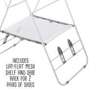 Honey Can Do Large Expandable & Collapsible Gullwing Clothes Drying Rack