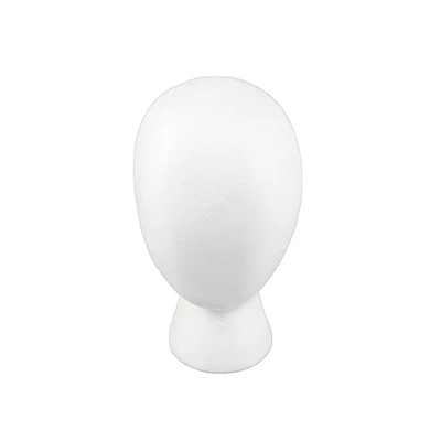 12 Pack: White Foam Faceless Head by Ashland®