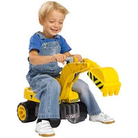 Aquaplay BIG Power Worker Maxi Digger Ride On