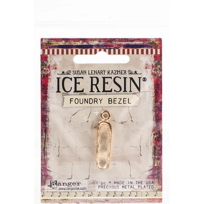 Ice Resin® Rose Gold Petite Pillar Foundry Bezel