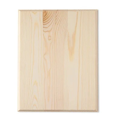 Pine Rectangle Plaque by Make Market®