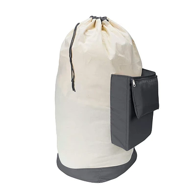 Woolite Heavy Duty Canvas Laundry Bag