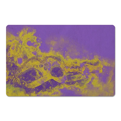 Mardi Gras Mask Floor Mat