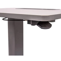 Luxor Pneumatic Sit Stand Student Desk