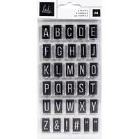 Heidi Swapp® Care Free Alphabet Clear Stamps