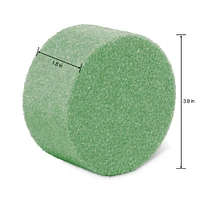24 Pack: FloraCraft® FloraFōM® 4" Green Foam Disc
