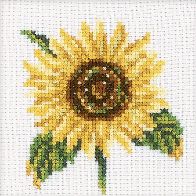 RTO Sunflower Counted Cross Stitch Kit