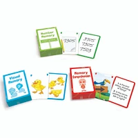 Junior Learning® Memory Flashcards Educational Set