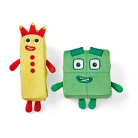 hand2mind® Numberblocks 3 & 4 Playful Pals Plush Set