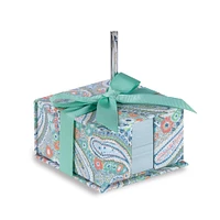 Vera Bradley® Citrus Paisley Note Cube with Pen