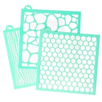 6 Pack: Sweet Sugarbelle® Cookie Stencils Set