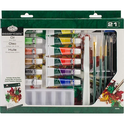 Royal & Langnickel® Essentials™ Oil Art Set