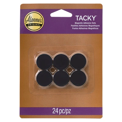 18 Packs: 24 ct. (432 total) Aleene's® Magnetic Tacky Dots™