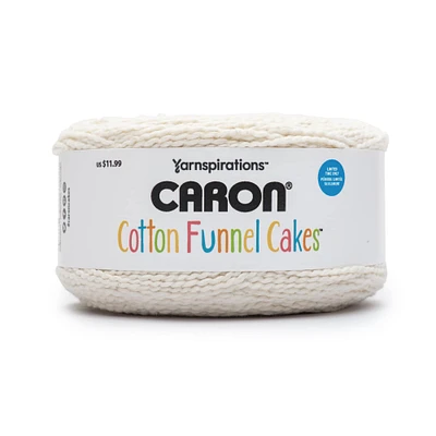 Caron® Cotton Funnel Cakes™ Yarn