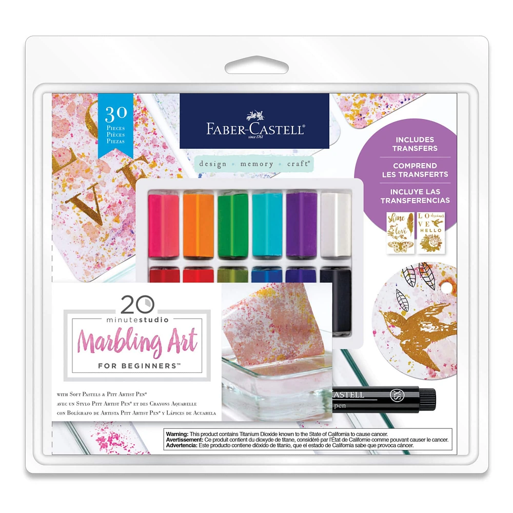 Faber-Castell® Marbling Art Kit