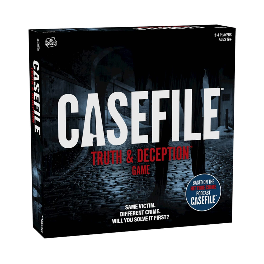 Casefile - Truth & Deception Game