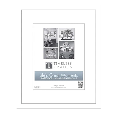 Timeless Frames® Life's Great Moments Frame with Mat