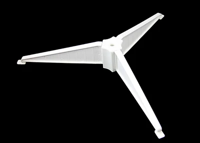 White Artificial Christmas Tree Stand