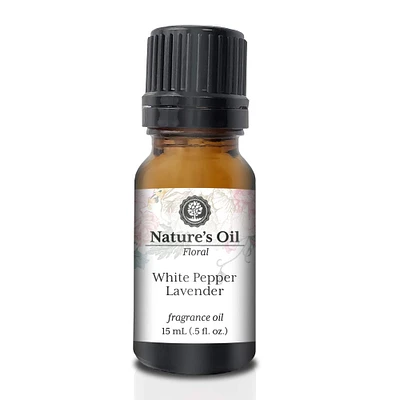 Nature's Oil White Pepper Lavender Fragrance Oil