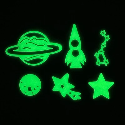 Space Glow-in-the-Dark Stickers by Creatology™