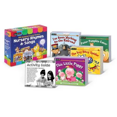 Newmark Learning® Nursery Rhymes & Songs Early Readers Boxed Set