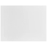JAM Paper 4.25" x 5.5" Panel Blank Flat Note Cards