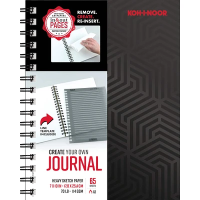 Koh-I-Noor® Create Your Own Journal, 7" x 10"