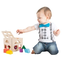 Toy Time Classic Toddler Wooden Shape Sorter