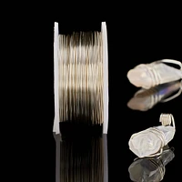 8 Pack: Artistic Wire® Silver Plated, 24 Gauge