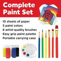 Faber-Castell® Young Artist Learn To Paint Set