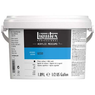 Liquitex® Acrylic Mediums™ White Gesso