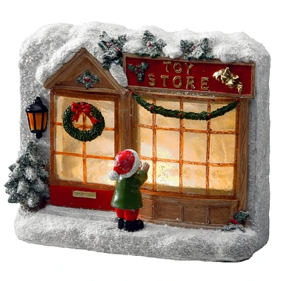7" Toy Store Holiday Décor