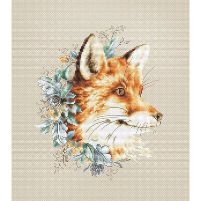 Luca-s The Fox B2292L Counted Cross Stitch Kit