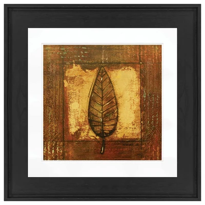 Timeless Frames® Autumn Leaf IV Print Black Framed Wall Art