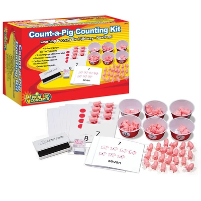 Count-a-Pig Counting Kit